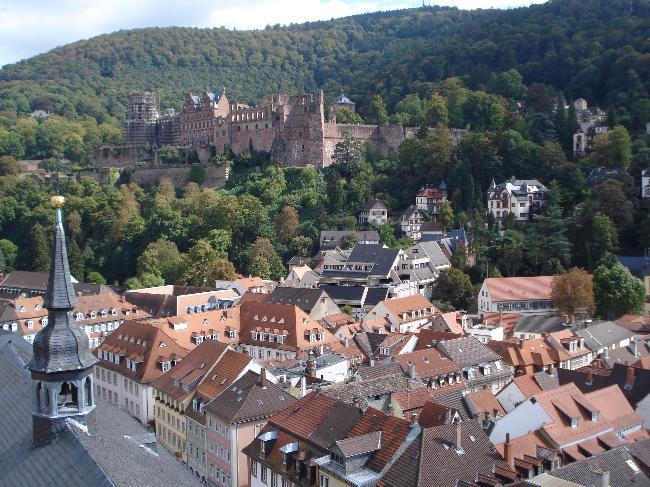 Heidelberg and castle