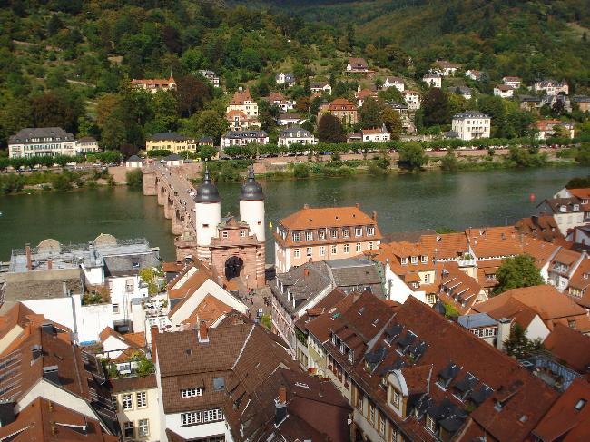 Heidelberg and Old bridge