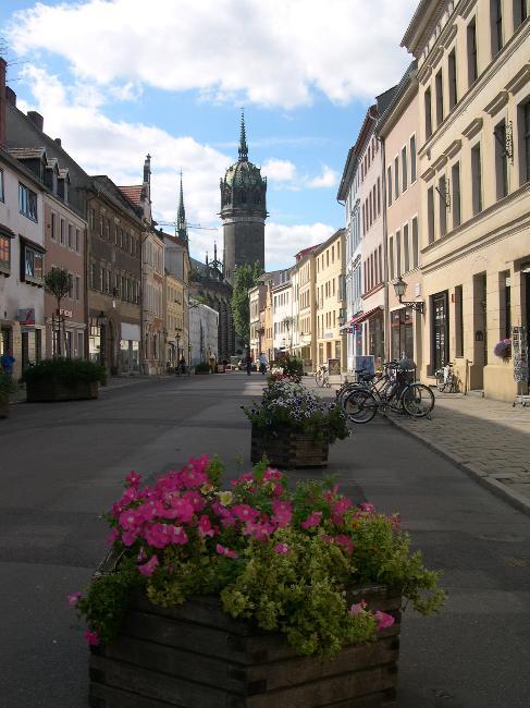 Old street, Wittenberg
