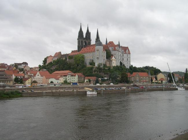 Castle and Meissen Cathedral