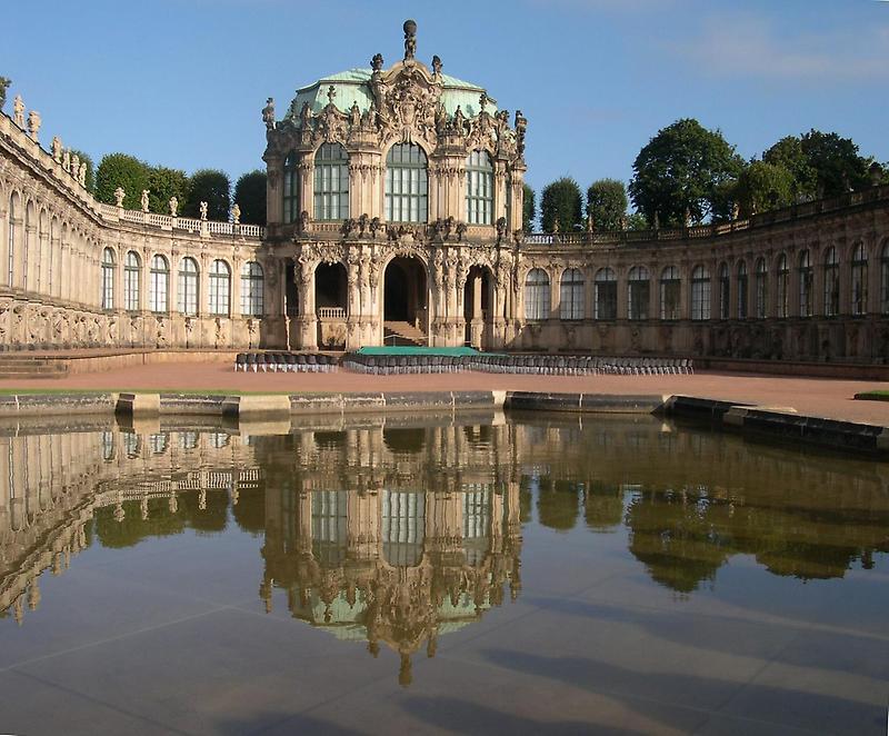 Baroque Zwinger palace