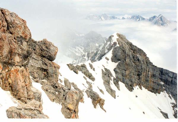 Top of Zugspitze