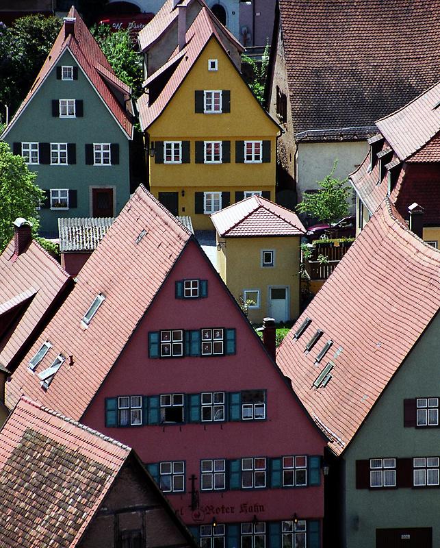 Houses in Dinklesbuehl