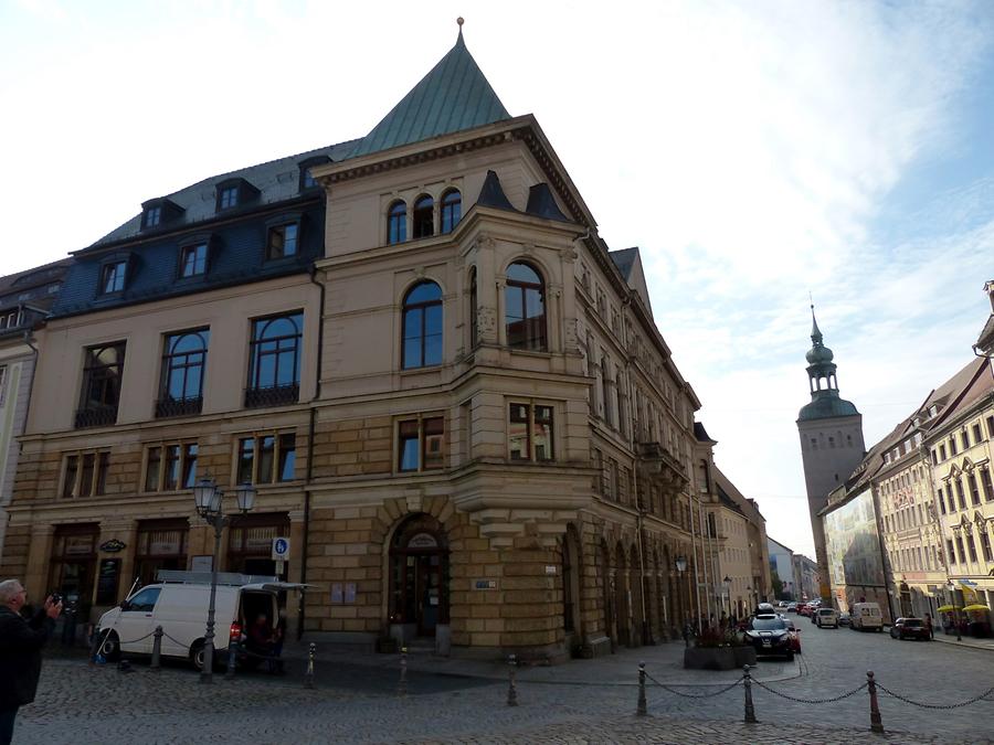 Bautzen - Cloth Hall with Projecting Alcoves