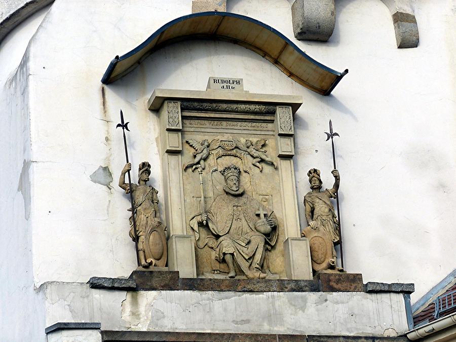 Bautzen - Monument for Rudolf II, Holy Roman Emperor