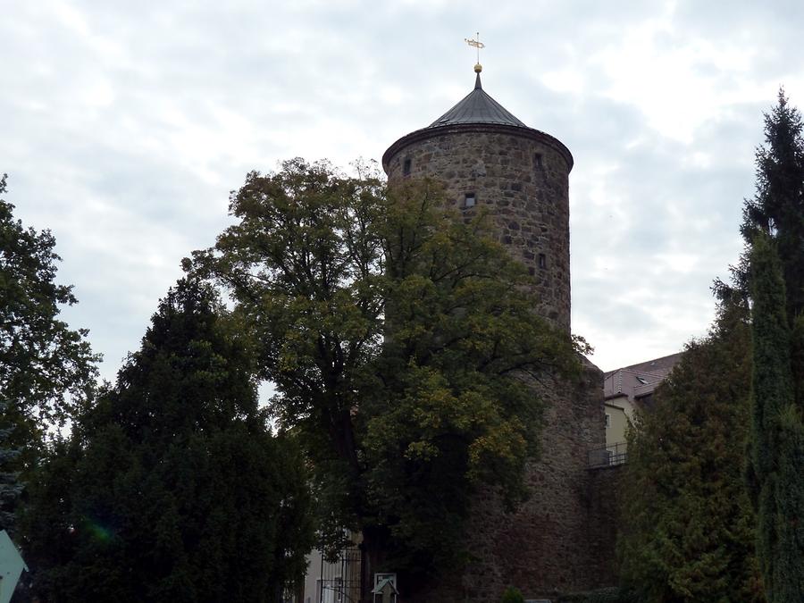 Bautzen - St. Nicholas Tower, built before 1522