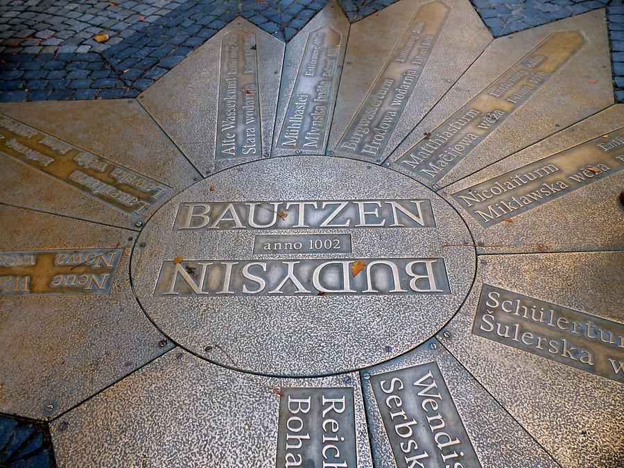 Bautzen - Thousand Years old in 2002