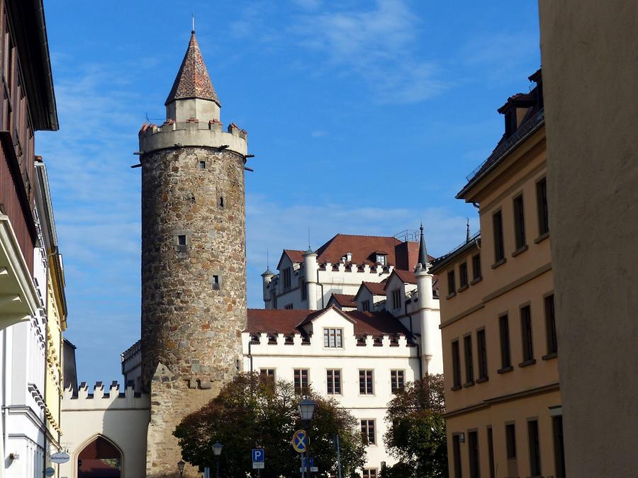 Bautzen - Wendish Tower and Old Barracks