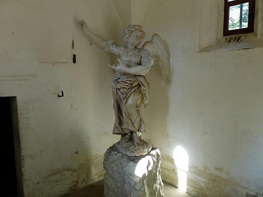 Görlitz - Holy Sepulchre; Antechamber, White Angel