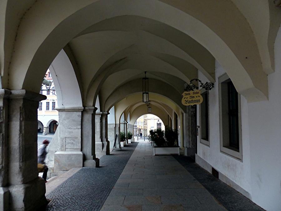 Görlitz - Schönhof; Arcades