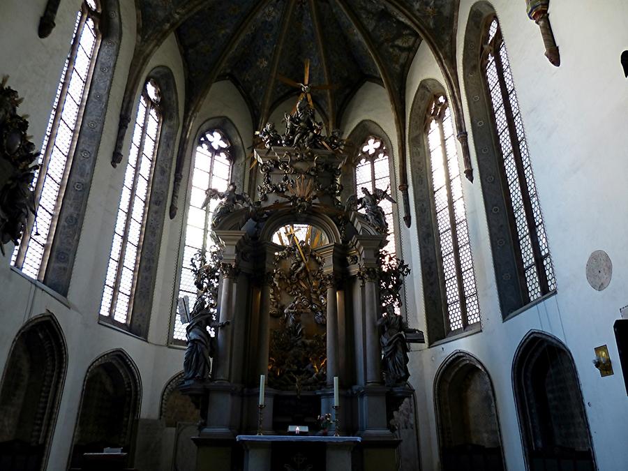 Görlitz - Trinity Church; Baroque High Altar