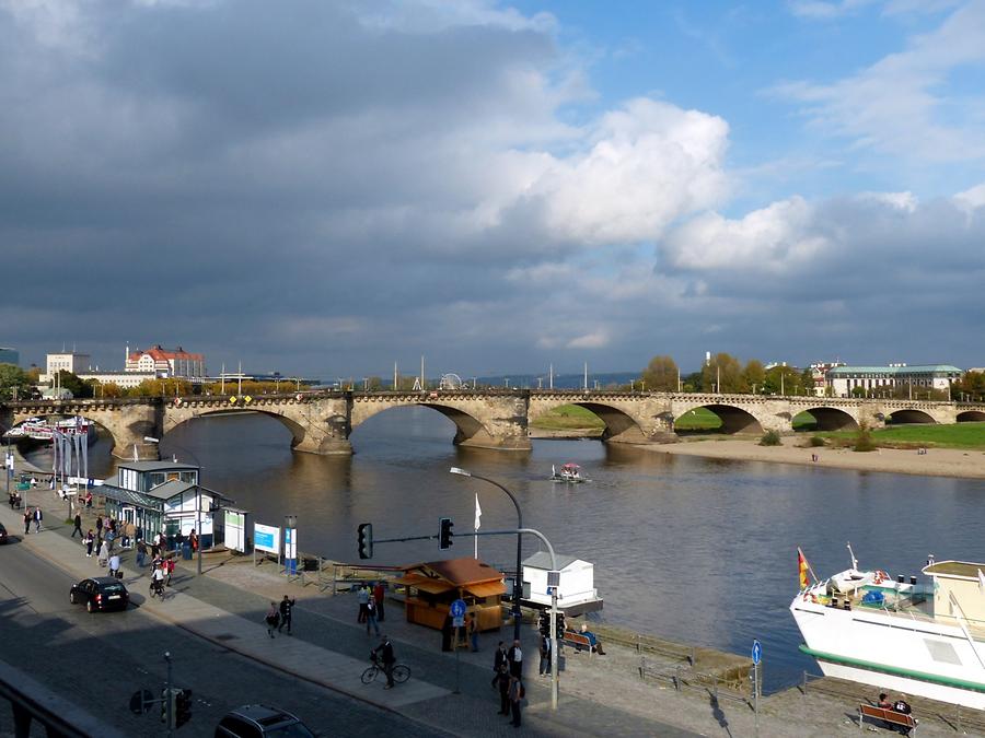 Dresden - Augustus Bridge