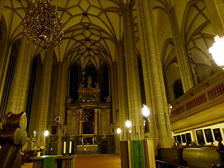 Görlitz - St Peter and Paul Church; Organ