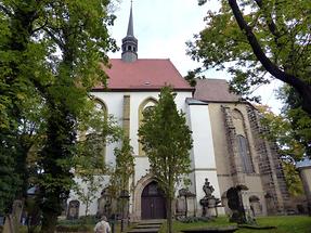 Zittau - Church of the Holy Cross