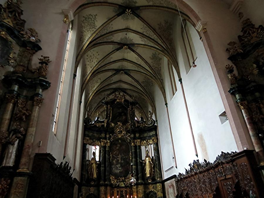 Bad Wimpfen - Dominican Church; Choir