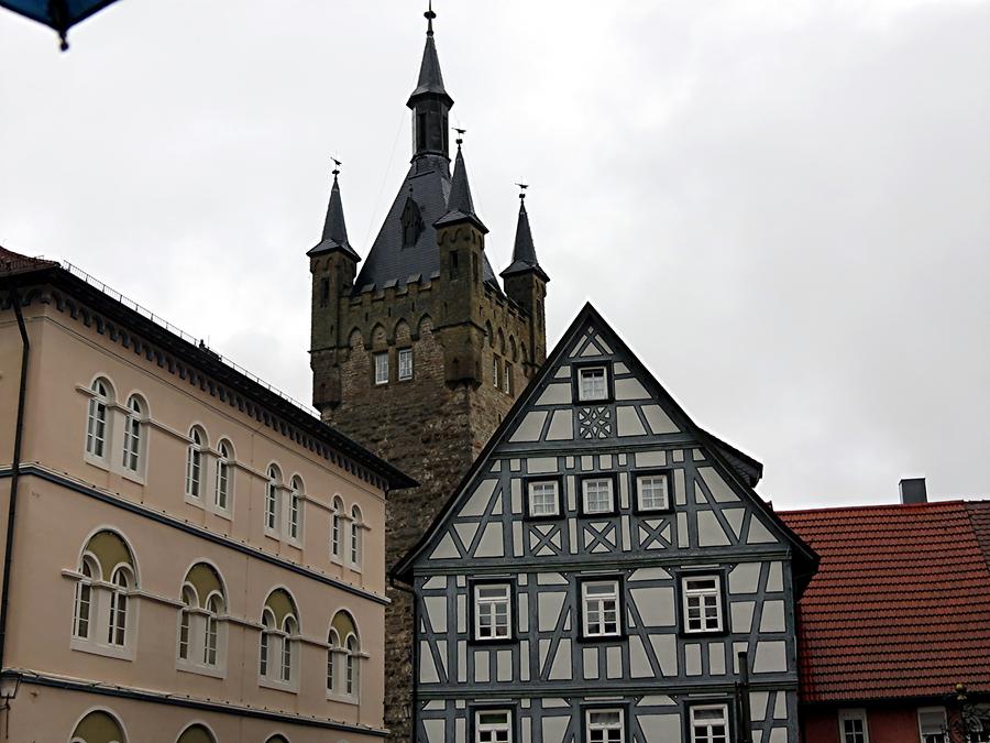 Bad Wimpfen - Donjon 'Blauer Turm'