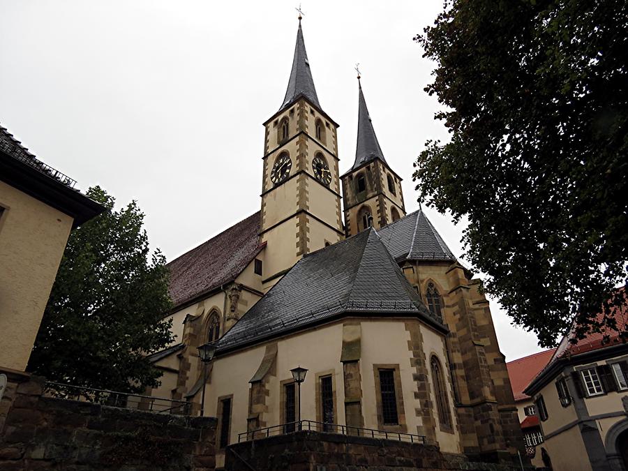 Bad Wimpfen - Evangelical Municipal Church