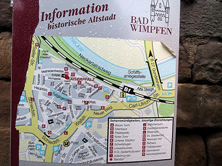 Bad Wimpfen - Hohenstaufen Imperial Palace
