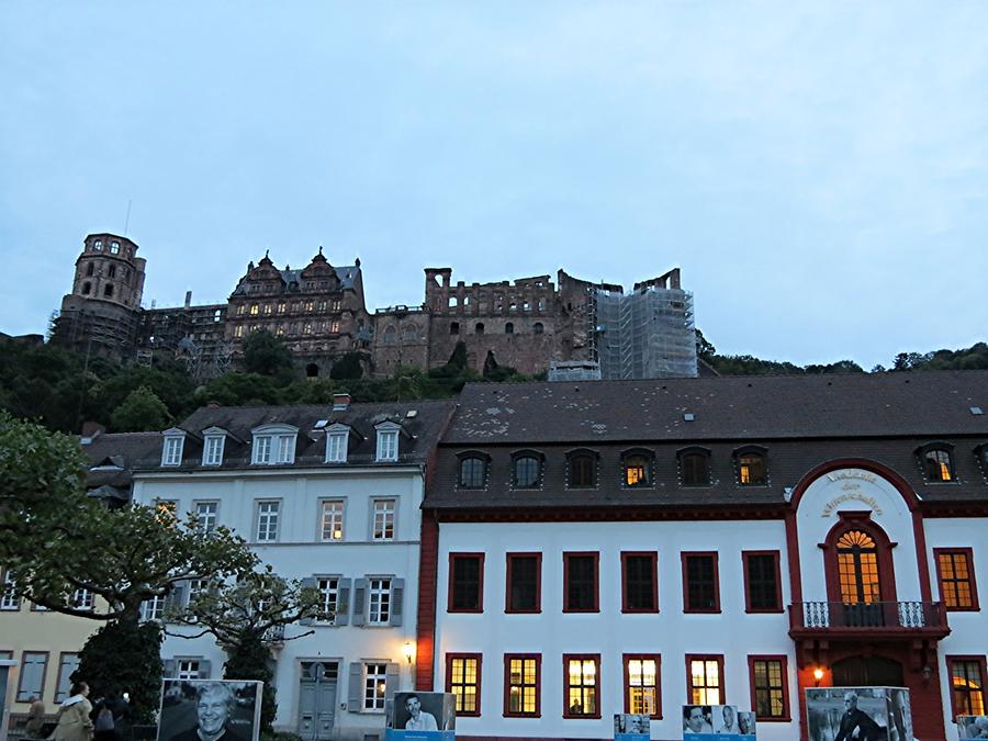 Heidelberg - Academy of Sciences and Castle