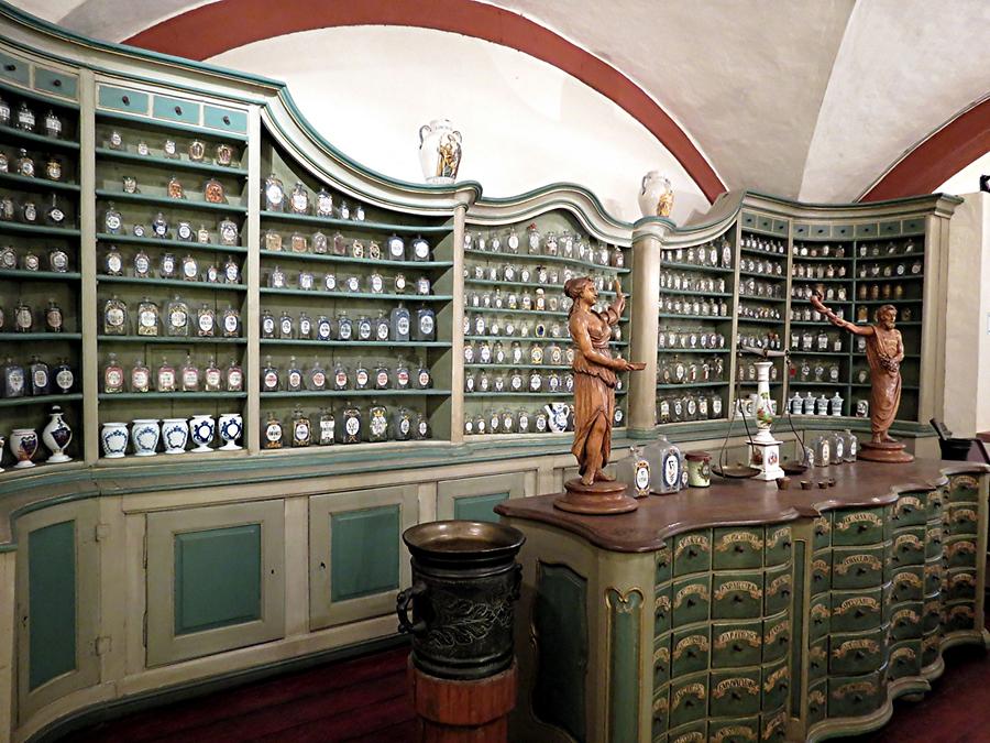 Heidelberg - Castle; Pharmacy Museum