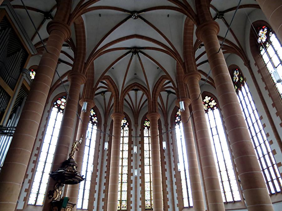 Heidelberg - Church of the Holy Spirit, Choir