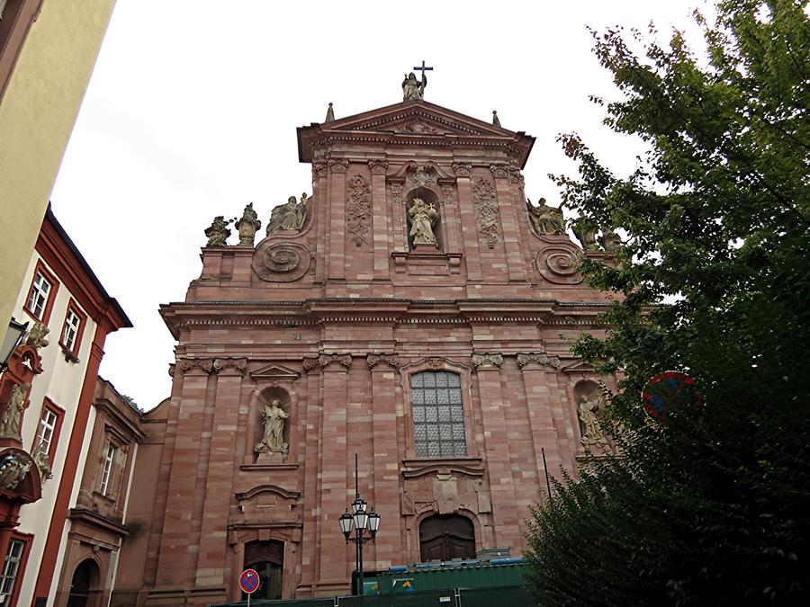 Heidelberg - Church of the Jesuits