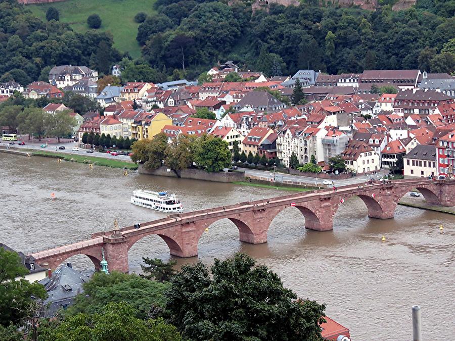 Heidelberg - Philosophers' Walk; Old Bridge