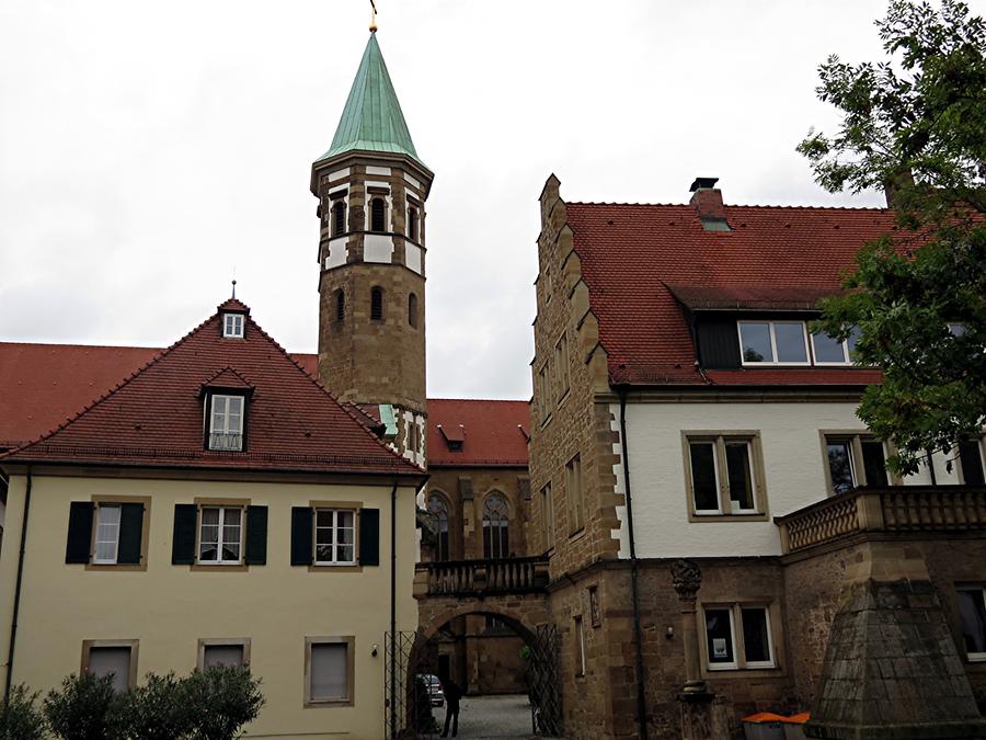 Heilbronn - Catholic Teutonic Order Minster and 'Deutschhof'