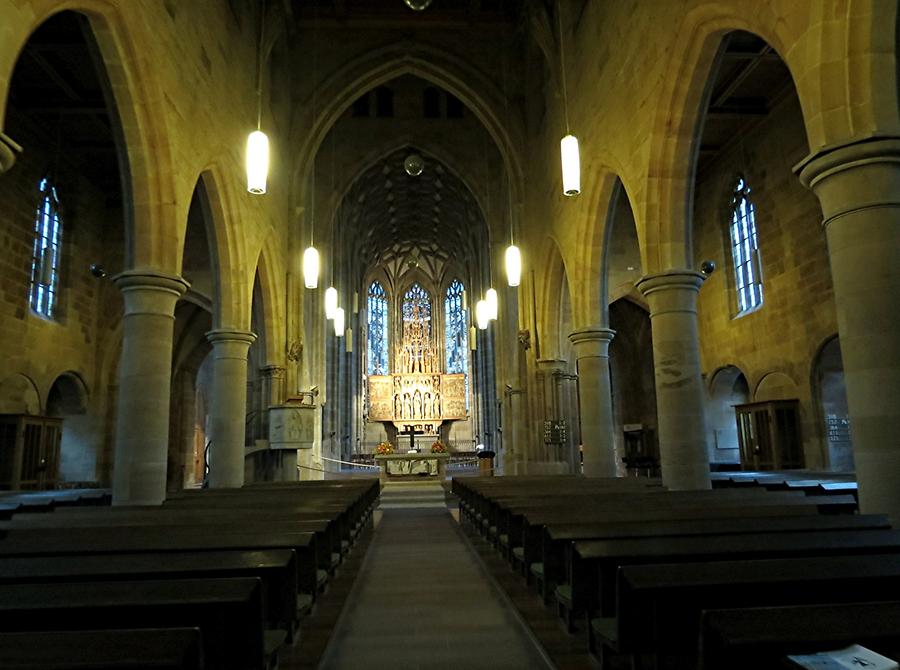 Heilbronn - St. Kilian's Church; Inside