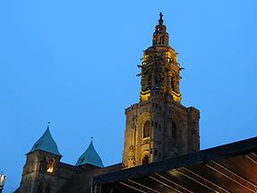 Heilbronn - St. Kilian's Church; Western Tower