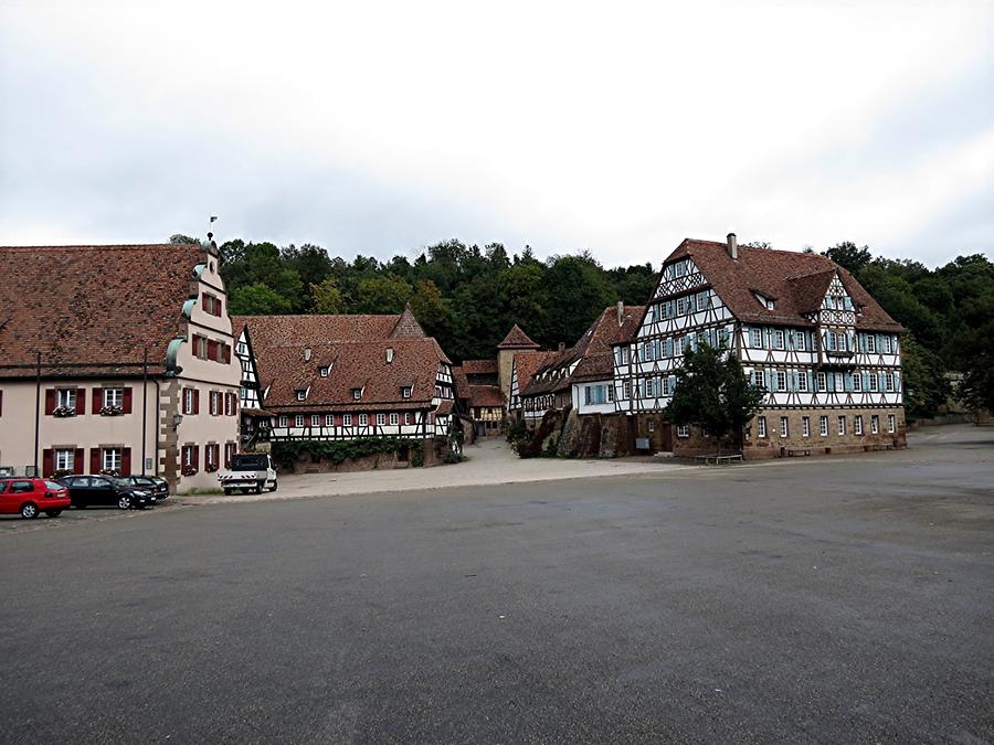 Maulbronn Abbey - Agricultural Buildings from the 15th to 16th Century