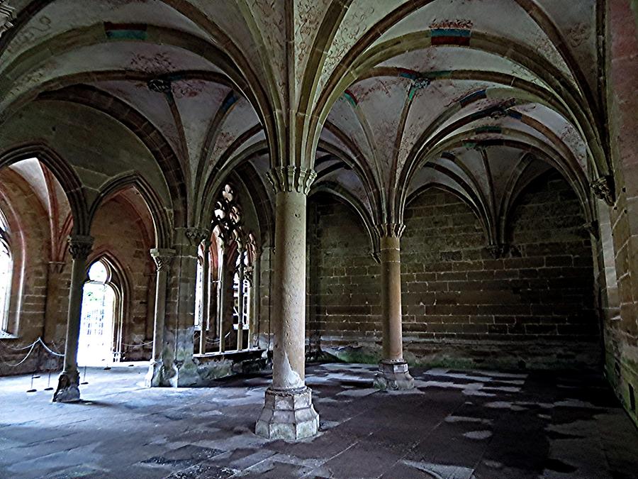 Maulbronn Abbey - Chapter House, approx. 1300