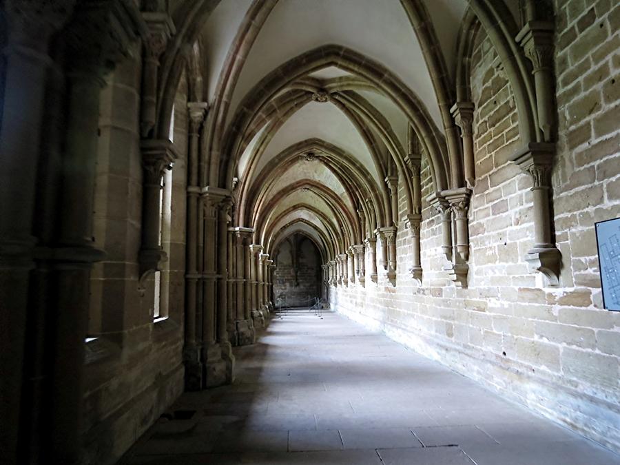 Maulbronn Abbey - Cloister, Gothic Part