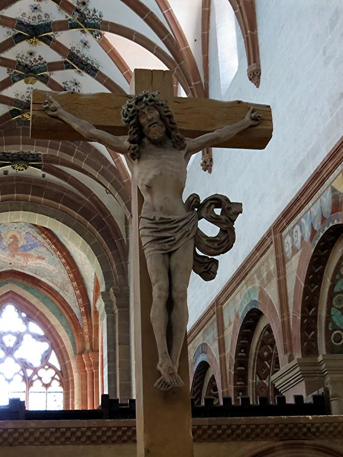 Maulbronn Abbey - Monastery Church; Crucifix from 1473