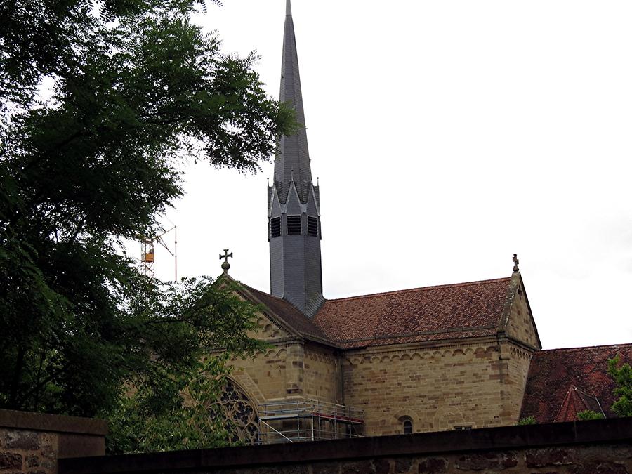 Maulbronn Abbey - Monastery Church with Crossing Tower
