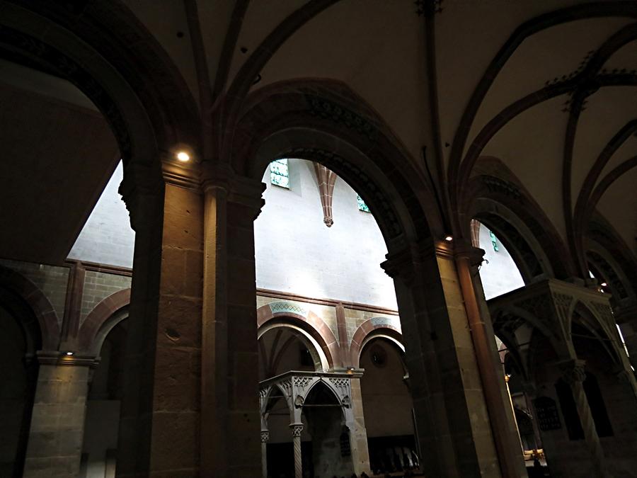 Maulbronn Abbey - Monastery Church with Romanesque Arches from 1147