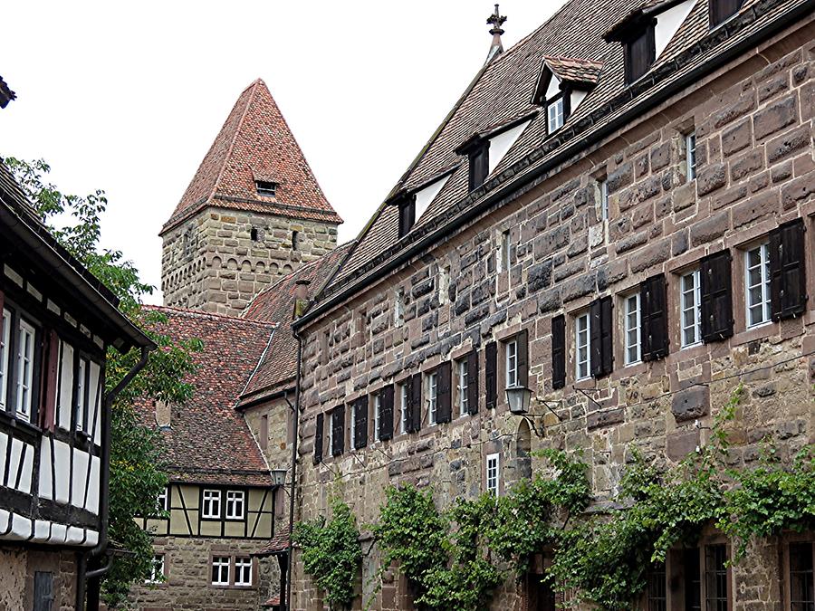 Maulbronn Abbey - Romanesque Donjon