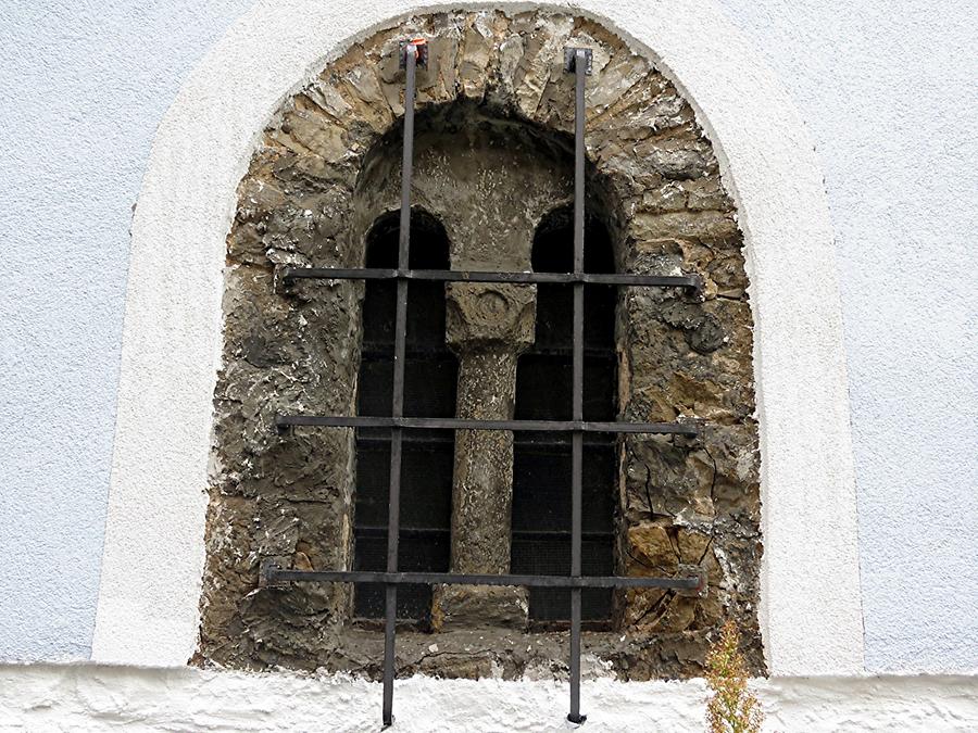 Wimpfen im Tale - Romanesque Window in a Private House