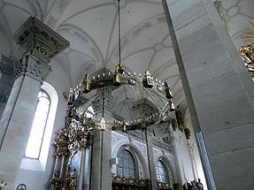 Großcomburg - Abbey Church Saint Nicholas, Inside