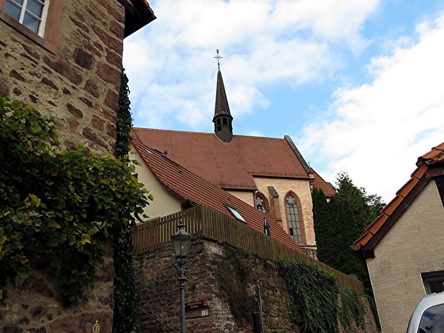Hirschhorn - Church of the Annunciation