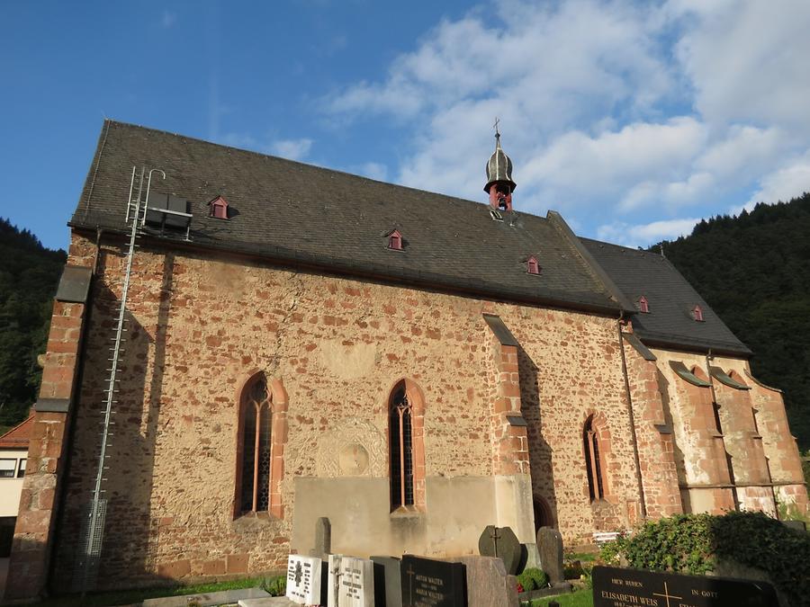 Hirschhorn - Ersheimer Chapel