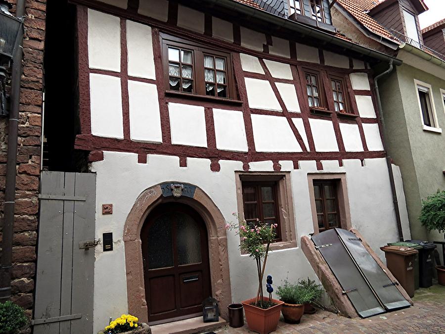 Hirschhorn - Half-Timbered House