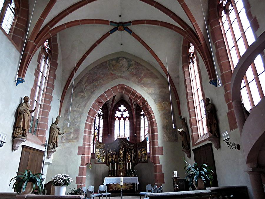 Hirschhorn - Parish Church