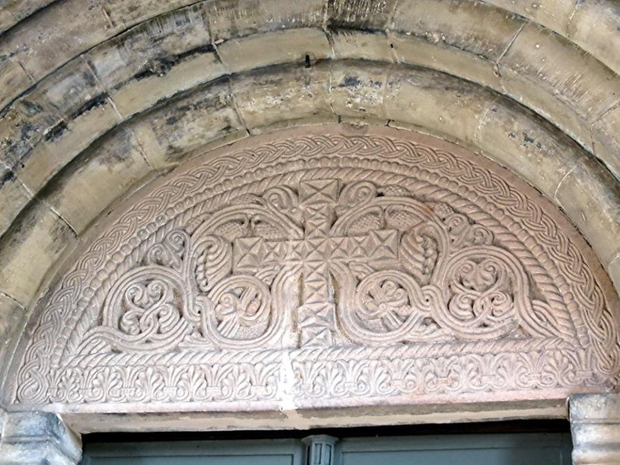 Schwäbisch Hall - Romanesque Tympanum