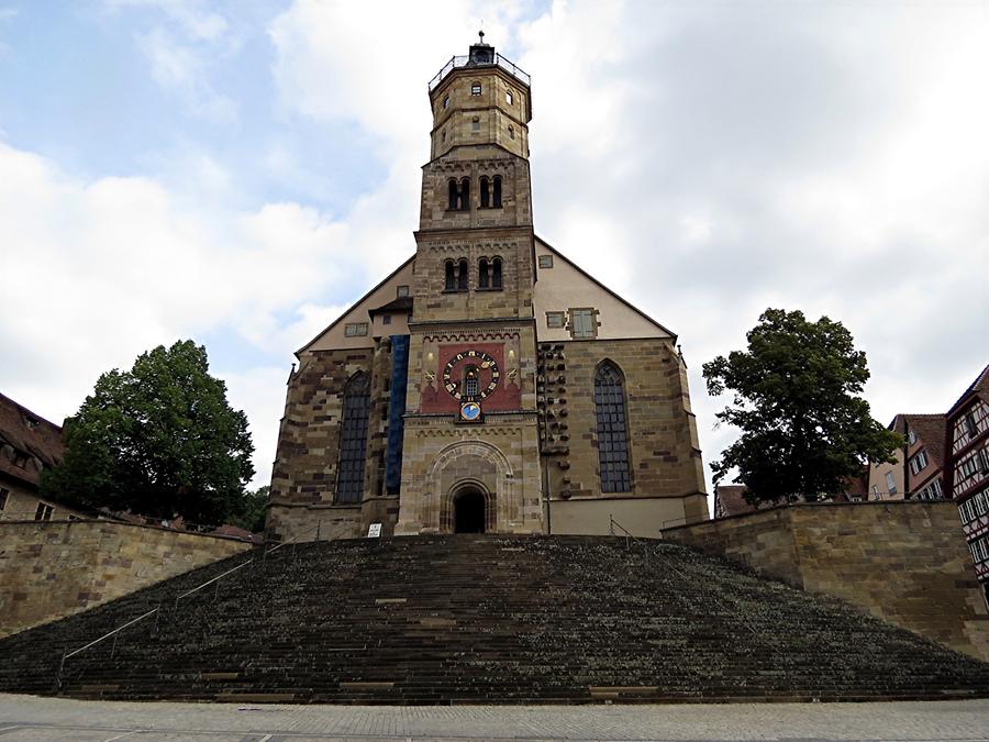 Schwäbisch Hall - St. Michael's Church