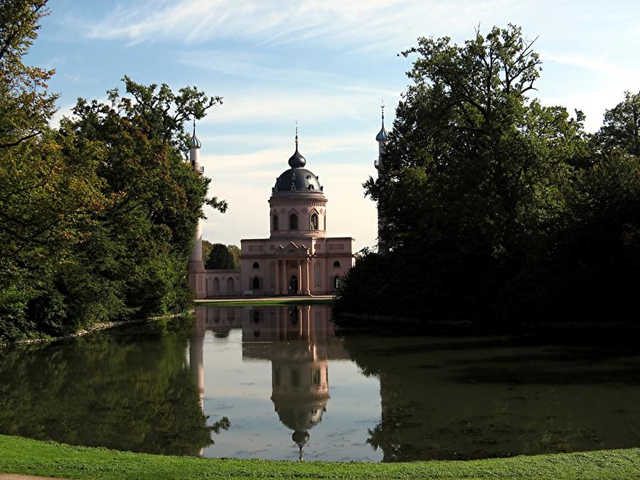 Schwetzingen - Castle Garden; Garden Mosque