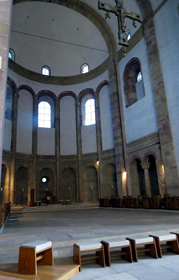 Speyer Cathedral; Apse