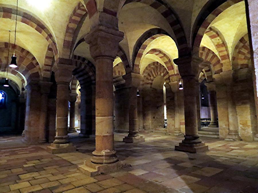 Speyer Cathedral; Crypt