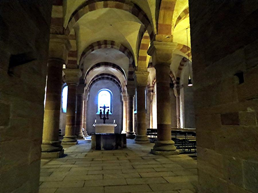 Speyer Cathedral; Crypt