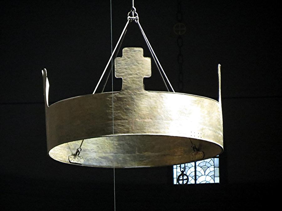 Speyer Cathedral; Model of Funeral Crown of Emperor Conrad II